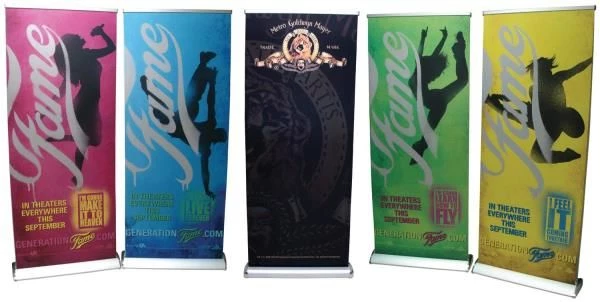 BS019 - Custom Banner Stand for Entertainment