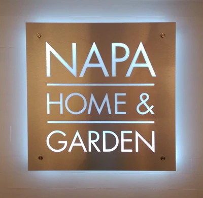 Décor Signage for a Décor Retailer